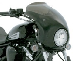 v star 1100 windshield